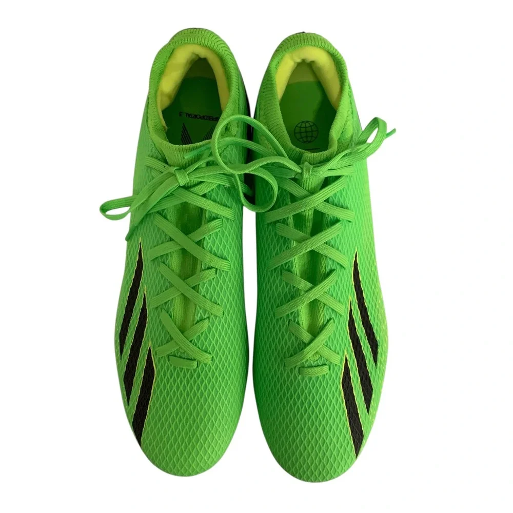 Adidas X Speedportal.3 FG Soccer Cleats‎ Green Black Mens 10.5 New